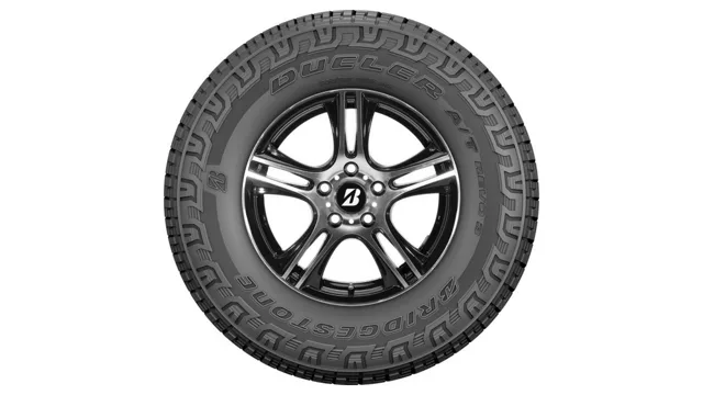 Bridgestone Dueler A/T Revo 3
